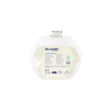 Sapun spuma Luxury pentru dispenser Identity  800 ml  LUCART